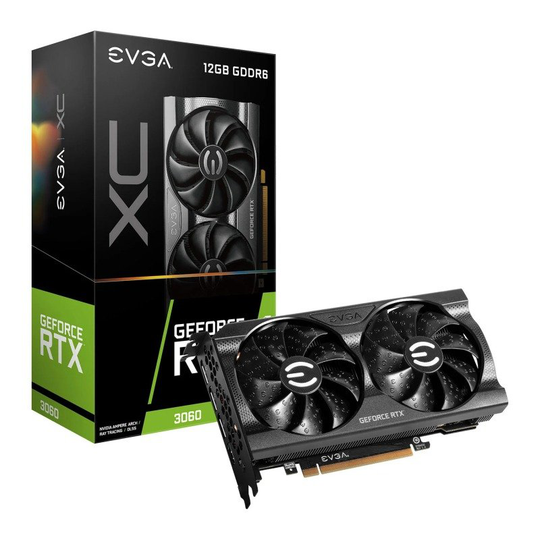 EVGA GeForce RTX 3060 12GB XC GAMING Ampere Graphics Card