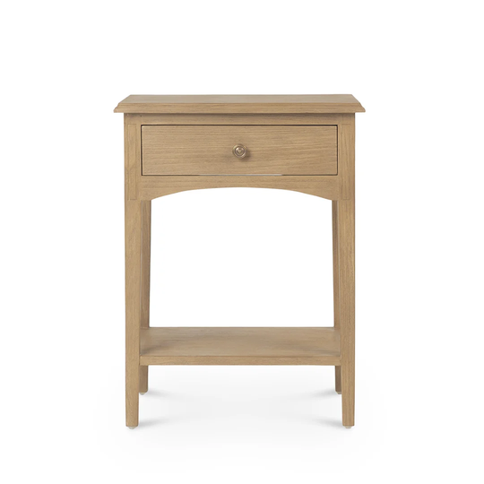 Durbin 1 Drawer Bedside Table