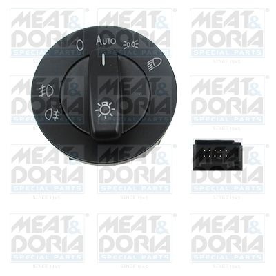 Switch, headlight 23809