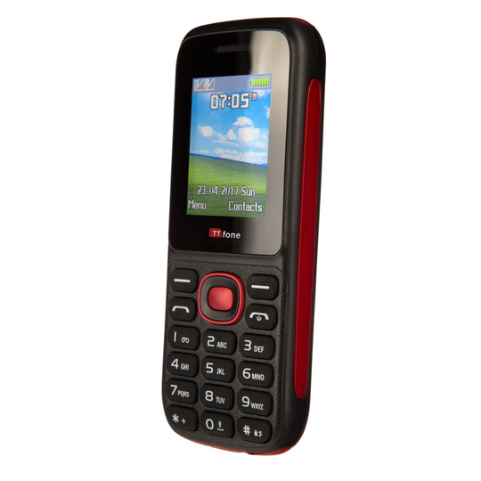 (Giffgaff, Red) TTsims TT120 Dual Sim