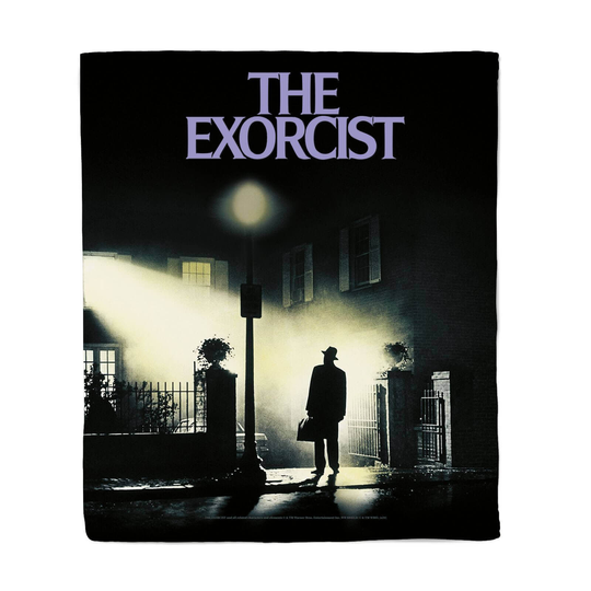 The Exorcist Classic Poster Fleece Blanket - Large (150cm x 200cm)