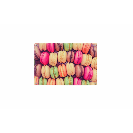 Macarons Magnetic Wall Mounted Photo Memo Board