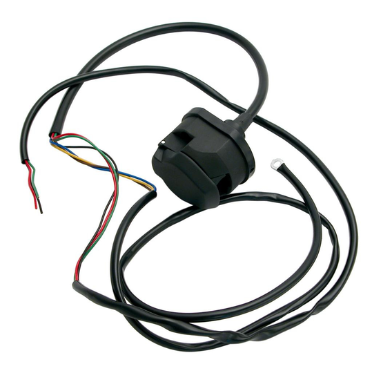 Towbar cable set 7-pin 12V 0410025