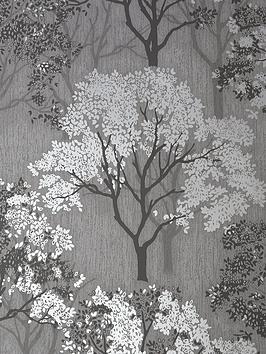 Sublime Woodland Silhouette Wallpaper