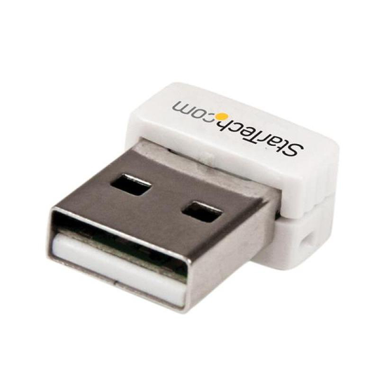 StarTech.com USB WiFi Adapter - 150Mbps - Wireless N Network - 802.11n 1T1R
