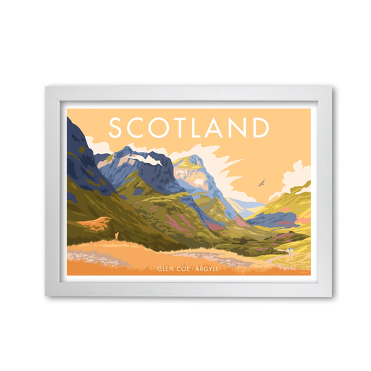 'Glen Coe' Graphict Art