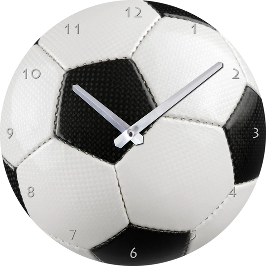 Football 25cm Wall Clock