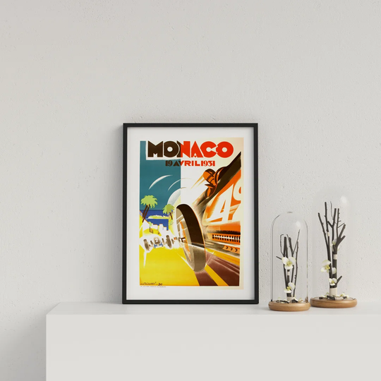 Retro Motor Racing Monaco GP 1931
