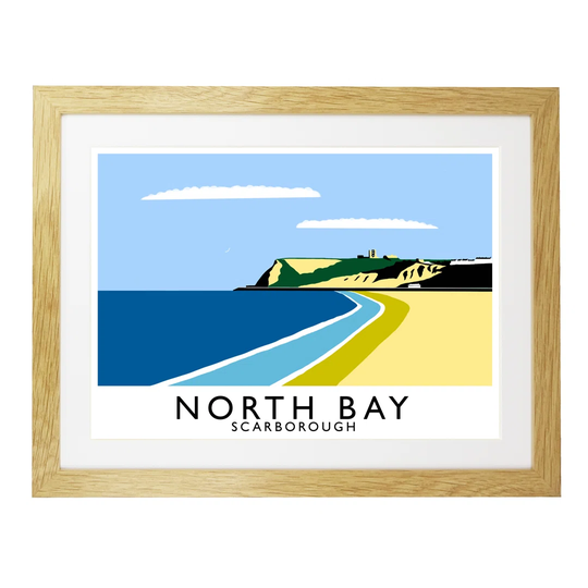North Bay by Richard O'Neil - Graphic Art Print on Paper