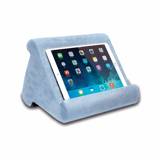 JML A001262 Pill O Pad Multi-Angled Device and Book Cushion Stand - Blue