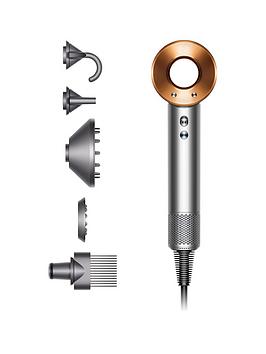 Dyson Supersonic&Trade; Hair Dryer - Bright Nickel/Copper
