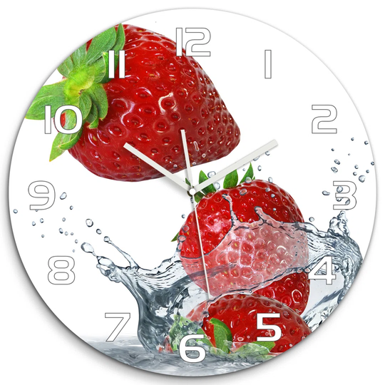 Johnay 60Cm Silent Wall Clock