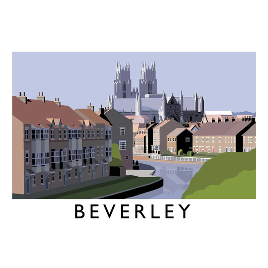 Beverley 2 by Richard O'Neil - Graphic Art Print on Paper