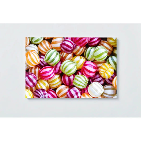 Sweets Motif Magnetic Wall Mounted Cork Board