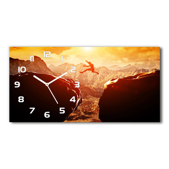 Jasmone Silent Wall Clock