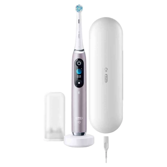 Oral B Oral-b iO9 Electric Toothbrush - Rose Quartz