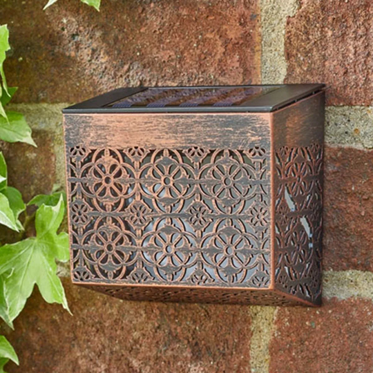 Smart Solar Maroc Wall, Fence & Post 5 Lumen Light