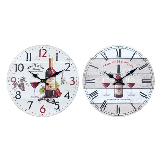 Ared 32cm Silent Wall Clock