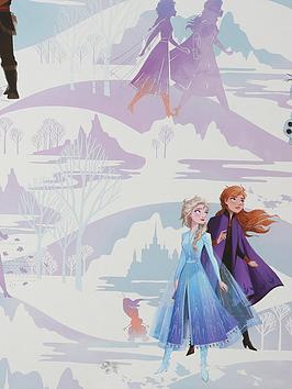 Disney Frozen Scene Multi Wallpaper