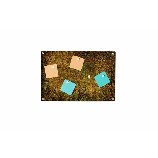 Vintage Magnetic Wall Mounted Photo Memo Board