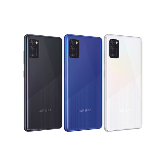 (Unlocked, Prism Crush Black) Samsung Galaxy A41 Dual Sim | 64GB | 4GB RAM