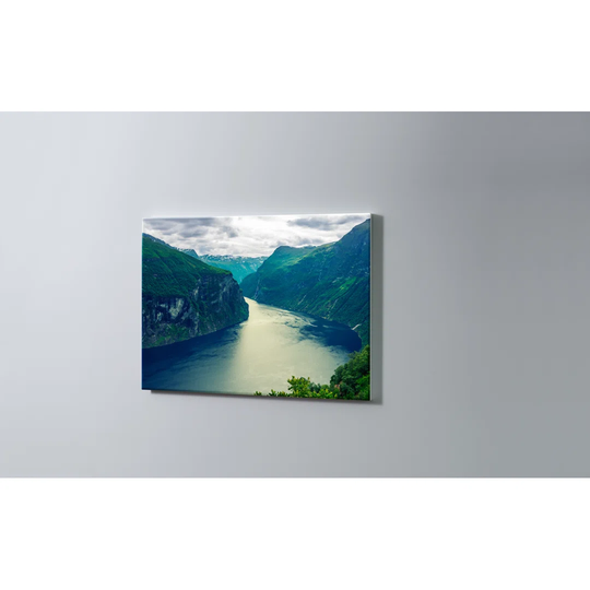 Fjord Magnetic Wall Mounted Cork Board