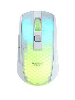 Roccat Burst Pro Air Wireless Gaming Mouse - White