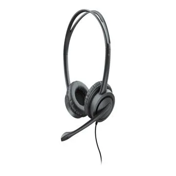 Trust Mauro USB Headset Cabling Headset - Black