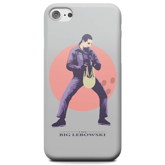 The Big Lebowski The Jesus Phone Case - iPhone XS - Snap Case - Matte