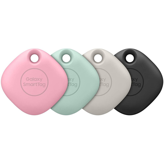 Samsung Galaxy Smart Tag 4 Pack Black/Oatmeal/Mint/Pink