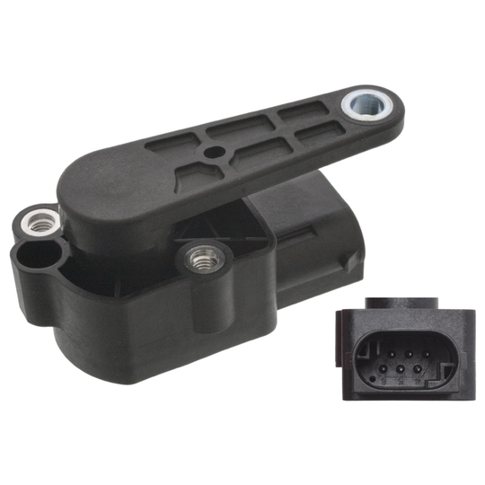 Sensor, Xenon light (headlight range adjustment) 46446 FEBI 46446