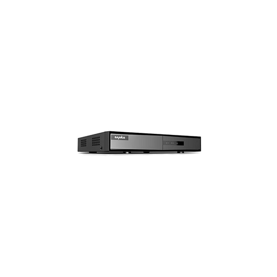 SANNCE 4CH 1080P HD Standalone CCTV DVR Video Recorder for Indoor/Outdoor 1080P/960P/720P Security Camera, Email Alert, Motion Detect, Remote Viewing,