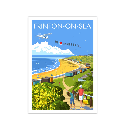 Frinton - Graphic Art print on Paper