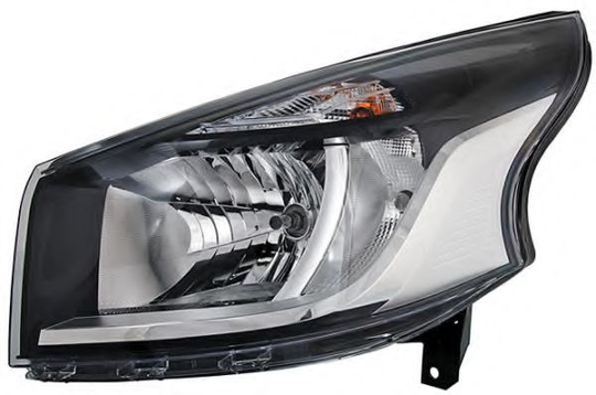Headlight 1LE011410-031 by Hella Left