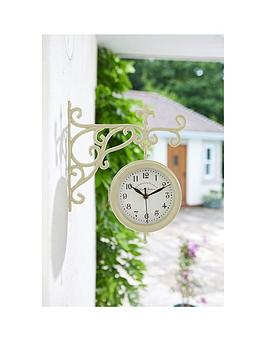Smart Garden York Cream Garden Clock