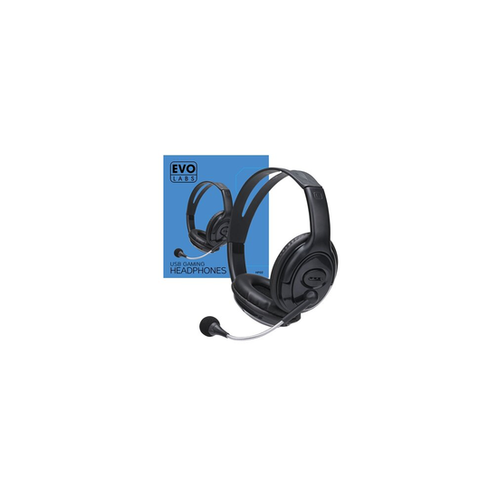 Evo Labs HP02 Usb Gaming Headset With Mic HP02
