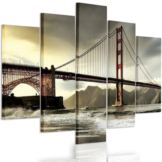 Canvas Print Golden Gate Bridge