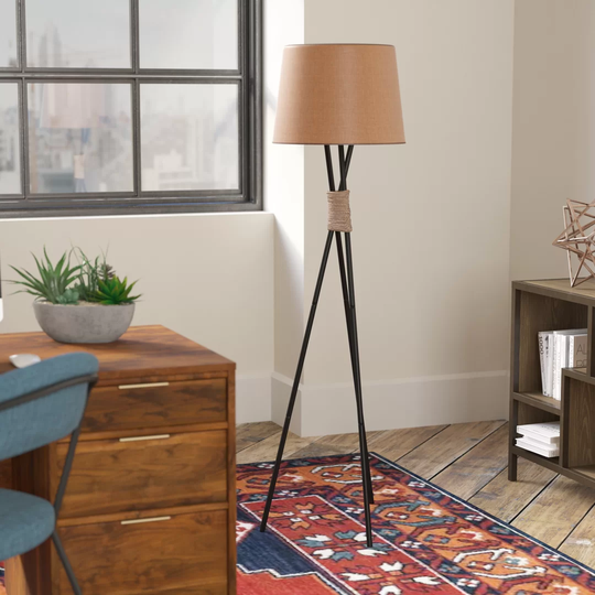 Newnan 149cm Tripod Floor Lamp
