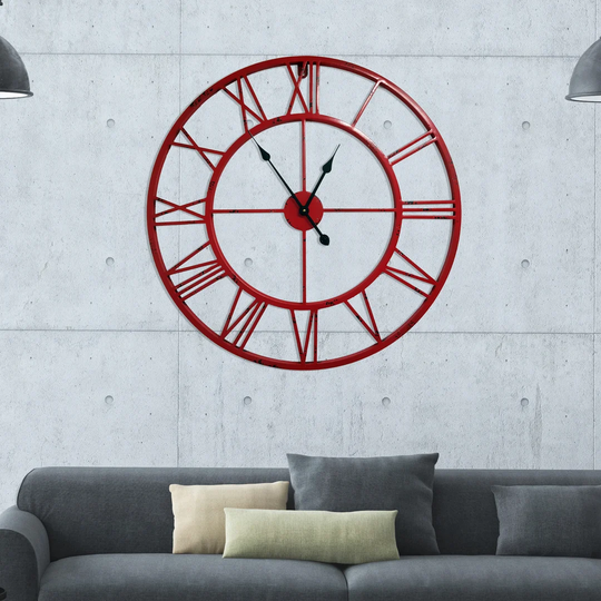 Oversized Kinsler 75cm Wall Clock