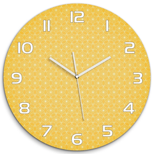 Johnnice 60cm Silent Wall Clock