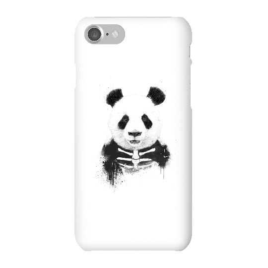 Balazs Solti Skull Panda Phone Case for iPhone and Android - iPhone 7 - Snap Case - Matte