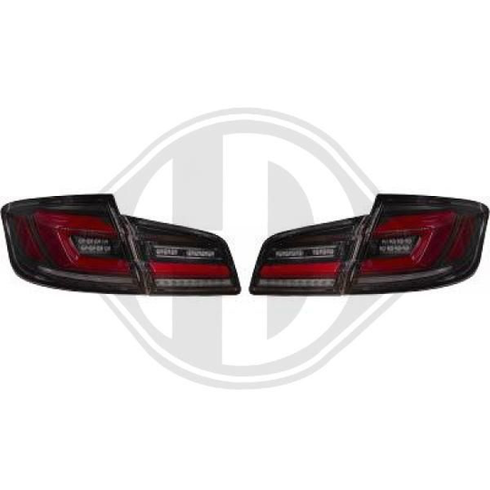 Taillight set HD Tuning 1225296 Diederichs 1225296