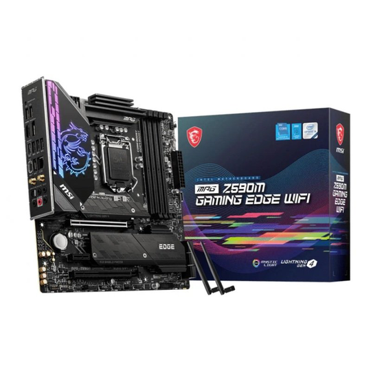 MSI MPG Z590M GAMING EDGE WIFI mATX Motherboard