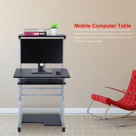 55Cm W Rectangular Computer Desk