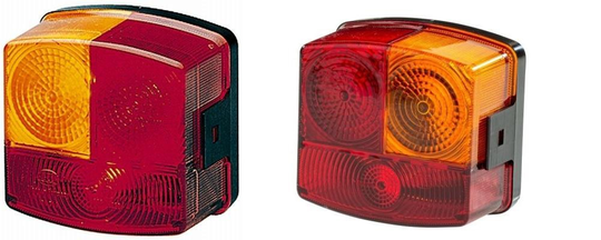 Taillight set SET_2SD 002 776-231 Hella SET2SD 002 776231