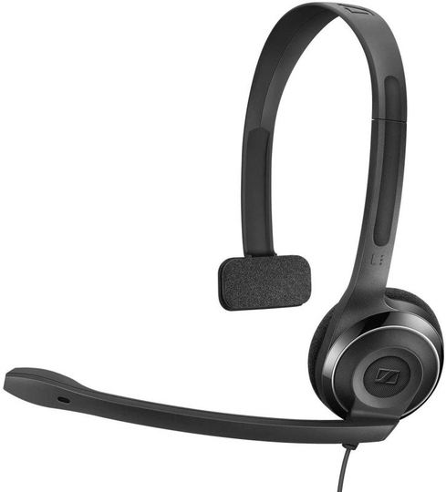 Sennheiser PC 7 USB Wired Mono Headset