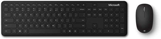 Microsoft Bluetooth Wireless Desktop Keyboard and Mouse Set, Black