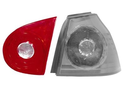 Combination Tail Light 5894924 Van Wezel 5894924