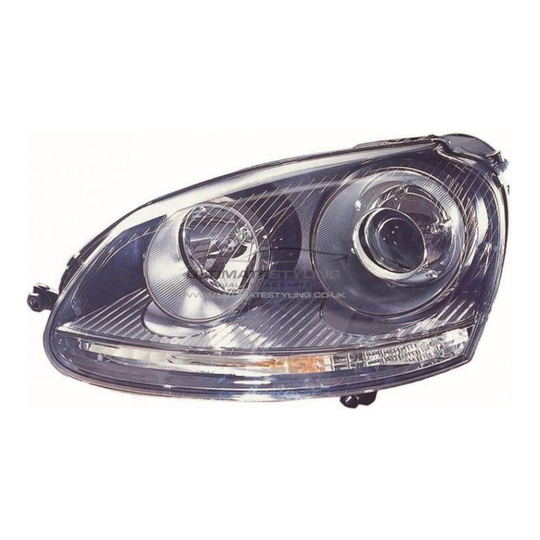 VW Golf Mk5 R32 Hatchback 10/2003-6/2009 Xenon Headlight Lamp Passenger Side