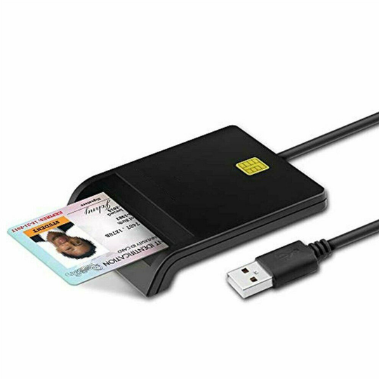 USB Smart Card Reader USB Common Access CAC Memory Card Reader Cloner